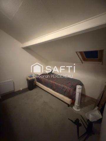 Maison et appartement loué