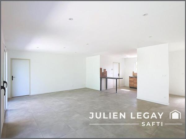 PAVILLON PLAIN PIED NEUF 4 CHAMBRES + JARDIN