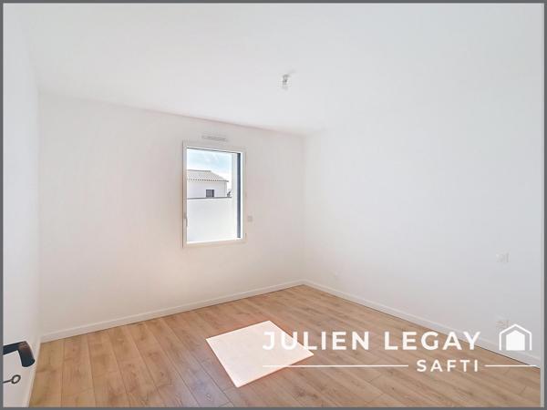 PAVILLON PLAIN PIED NEUF 4 CHAMBRES + JARDIN