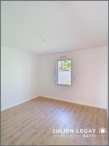 PAVILLON PLAIN PIED NEUF 4 CHAMBRES + JARDIN