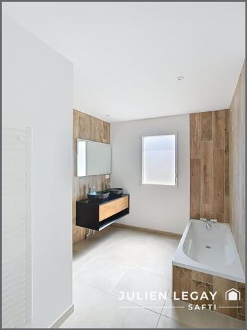 PAVILLON PLAIN PIED NEUF 4 CHAMBRES + JARDIN