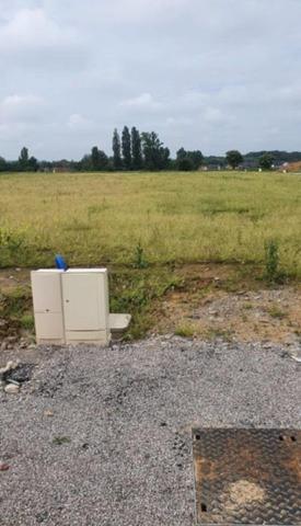 Terrain Annezin 374 m² - Sud-Est