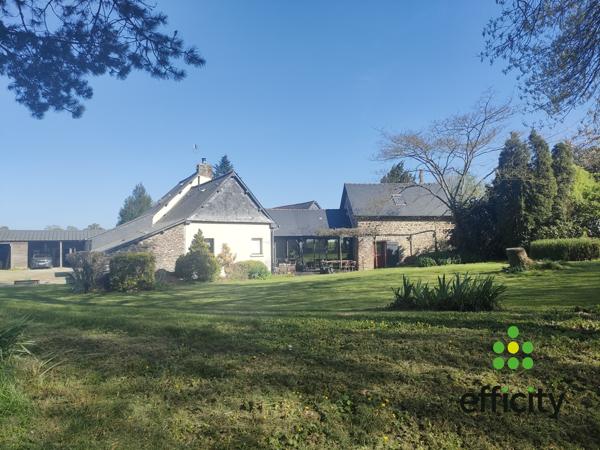 Maison 9 pièces - 200 m² Exclusivité efficity