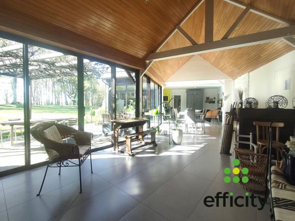 Maison 9 pièces - 200 m² Exclusivité efficity