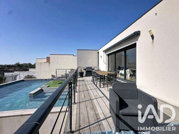 Maison à vendre 5 pièces 121 m² Rochefort-du-Gard