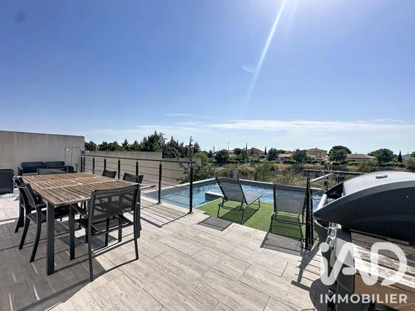 Maison à vendre 5 pièces 121 m² Rochefort-du-Gard