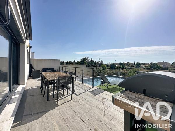 Maison à vendre 5 pièces 121 m² Rochefort-du-Gard