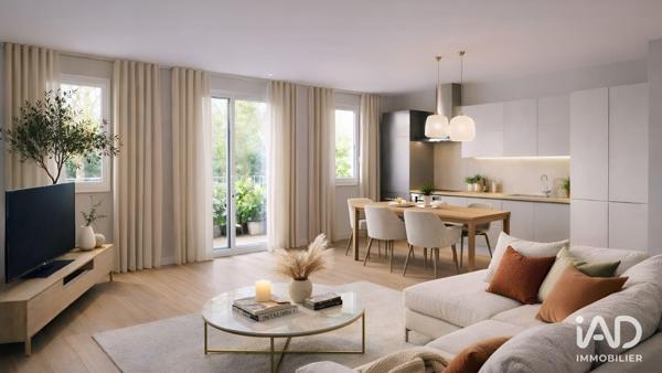 Appartement à vendre 4 pièces 90 m² Douvaine