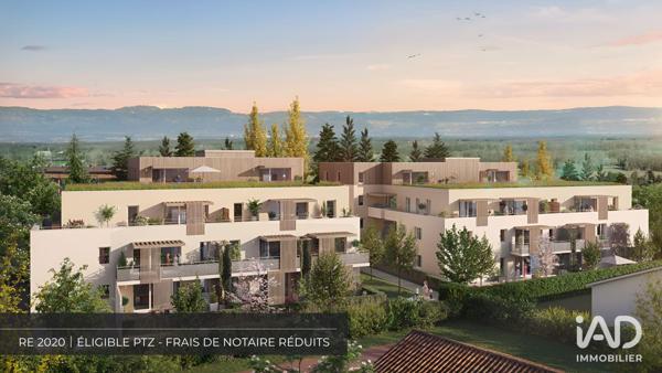 Appartement à vendre 4 pièces 90 m² Douvaine