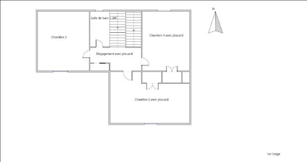 Maison
         5 pièces
        - 83 m² 499 000 € *