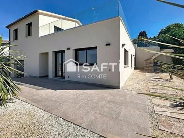 Maison contemporaine 2026 – Vue exceptionnelle & prestations modernes!!
