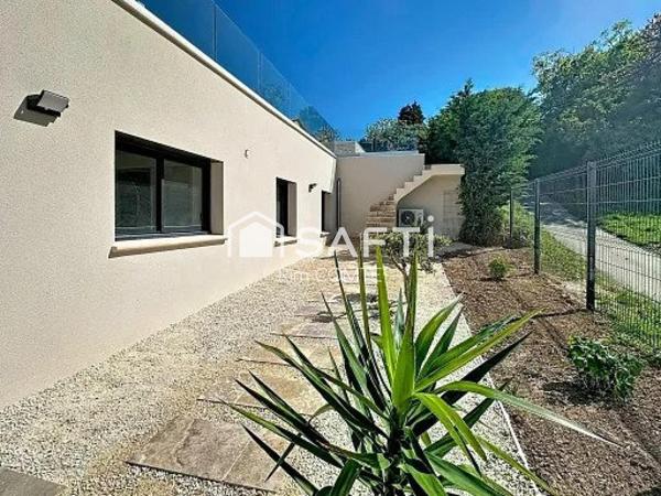 Maison contemporaine 2026 – Vue exceptionnelle & prestations modernes!!