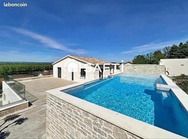 Maison contemporaine 2026 – Vue exceptionnelle & prestations modernes!!