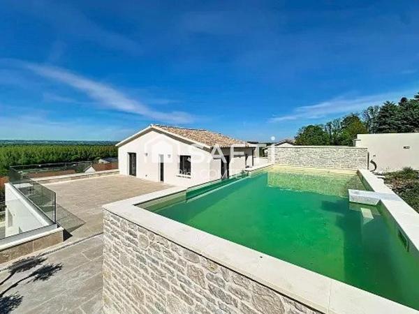 Maison contemporaine 2026 – Vue exceptionnelle & prestations modernes!!