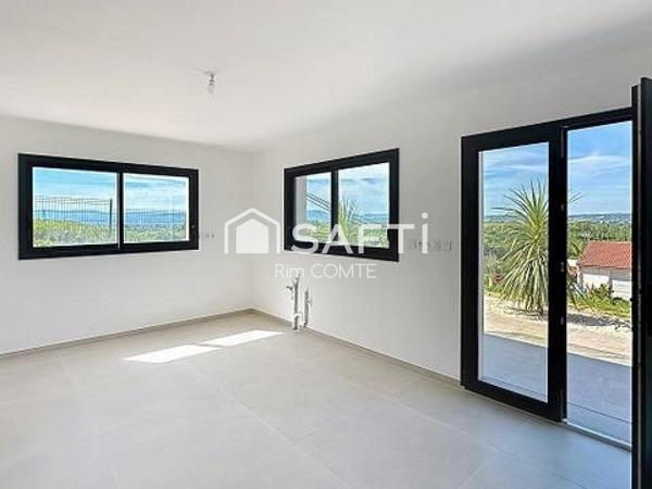 Maison contemporaine 2026 – Vue exceptionnelle & prestations modernes!!
