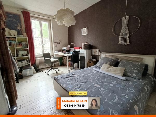 VICHY JEANNE D'ARC- MAISON DES ANNEES 40 AVEC COUR ET GARAGE-IDEAL INVESTISSEUR OU 1er ACHAT