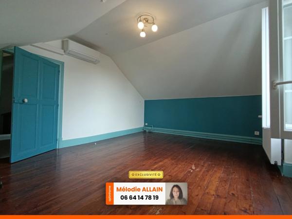 VICHY JEANNE D'ARC- MAISON DES ANNEES 40 AVEC COUR ET GARAGE-IDEAL INVESTISSEUR OU 1er ACHAT