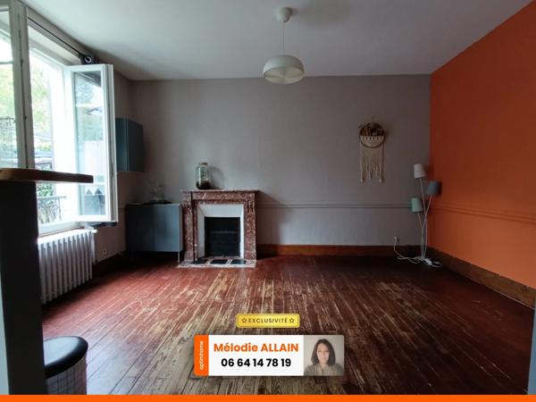 VICHY JEANNE D'ARC- MAISON DES ANNEES 40 AVEC COUR ET GARAGE-IDEAL INVESTISSEUR OU 1er ACHAT