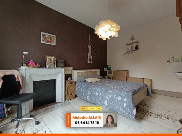 VICHY JEANNE D'ARC- MAISON DES ANNEES 40 AVEC COUR ET GARAGE-IDEAL INVESTISSEUR OU 1er ACHAT
