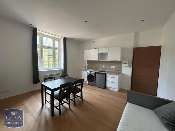 Appartement à louer 1 pièce 26m²