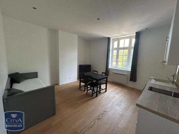 Appartement à louer 1 pièce 26m²