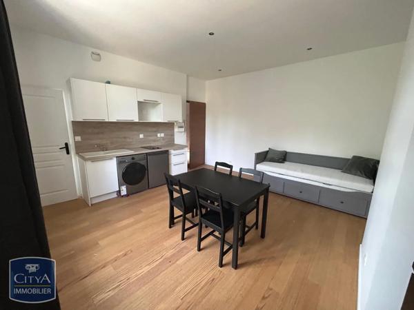 Appartement à louer 1 pièce 26m²