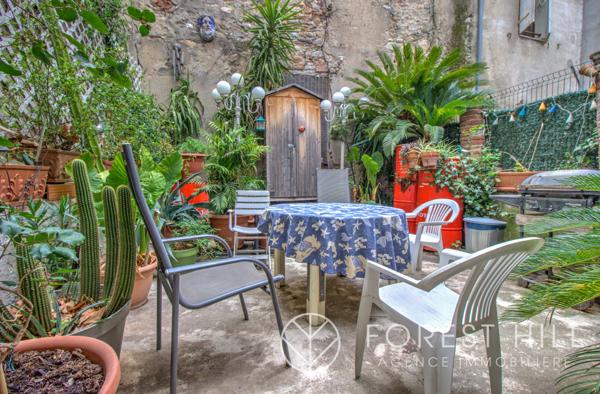 Céret (66400) Maison village avec de beaux volumes