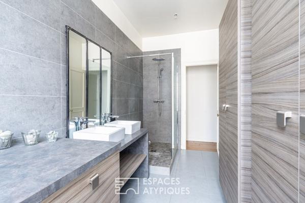 Appartement versaillais rénové en contemporain Notre Dame