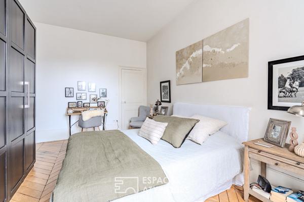 Appartement versaillais rénové en contemporain Notre Dame