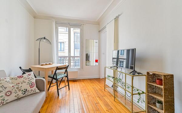 Appartement à louer    2 pièces • 26,72 m2 Paris 17