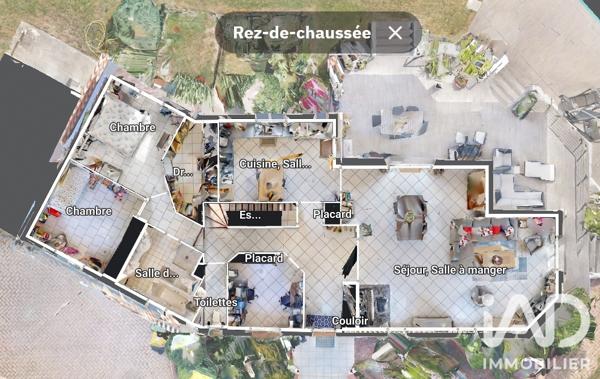 Maison à vendre 7 pièces 191 m² Rouffiac-Tolosan