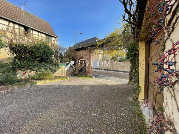 3%.COM - EXCLUSIVITÉ SCHNERSHEIM, maison 101m²,jardin,garage,parking,cave Schnersheim (67370)
