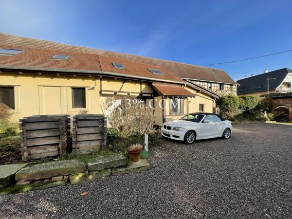 3%.COM - EXCLUSIVITÉ SCHNERSHEIM, maison 101m²,jardin,garage,parking,cave Schnersheim (67370)