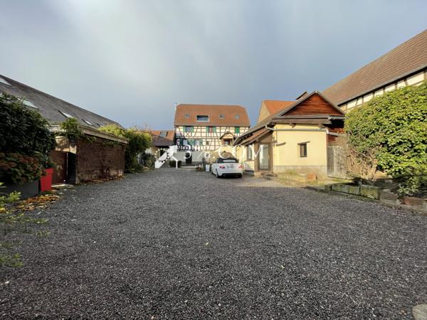 3%.COM - EXCLUSIVITÉ SCHNERSHEIM, maison 101m²,jardin,garage,parking,cave Schnersheim (67370)