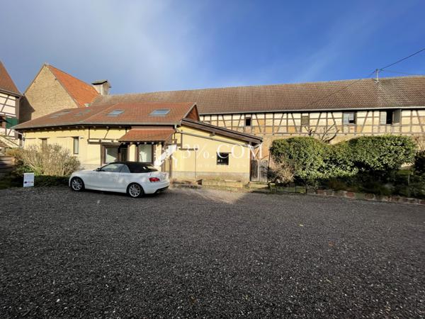 3%.COM - EXCLUSIVITÉ SCHNERSHEIM, maison 101m²,jardin,garage,parking,cave Schnersheim (67370)