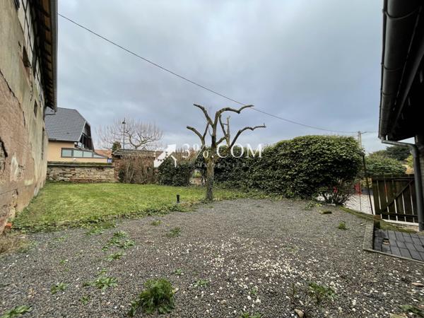 3%.COM - EXCLUSIVITÉ SCHNERSHEIM, maison 101m²,jardin,garage,parking,cave Schnersheim (67370)