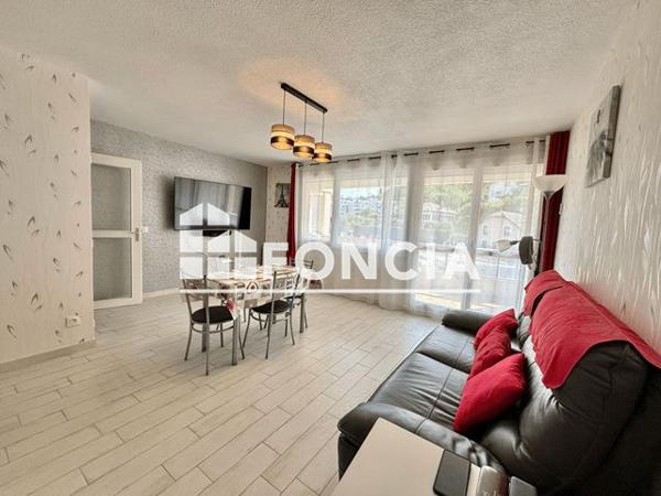 À vendre Appartement 4 pièces 78.66 m² - Aix-les-bains 73100