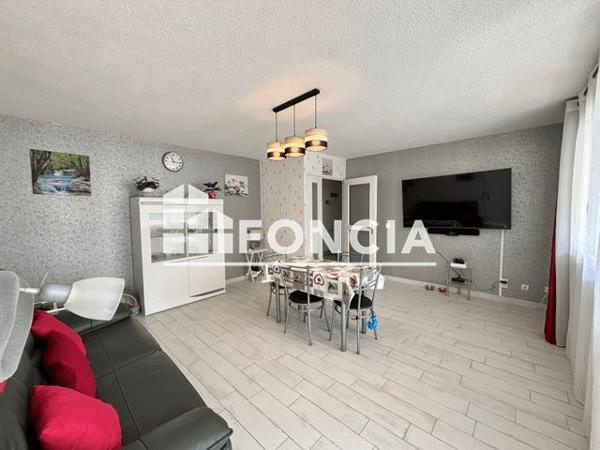 À vendre Appartement 4 pièces 78.66 m² - Aix-les-bains 73100