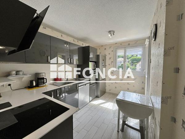 À vendre Appartement 4 pièces 78.66 m² - Aix-les-bains 73100