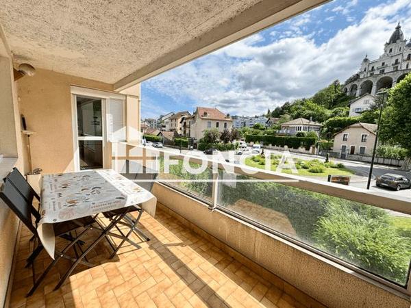 À vendre Appartement 4 pièces 78.66 m² - Aix-les-bains 73100