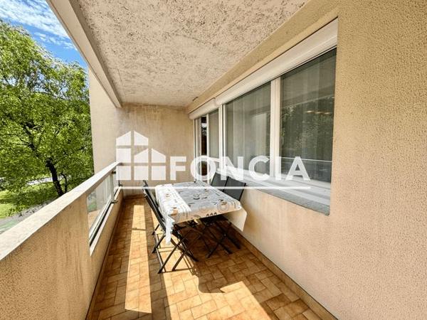 À vendre Appartement 4 pièces 78.66 m² - Aix-les-bains 73100