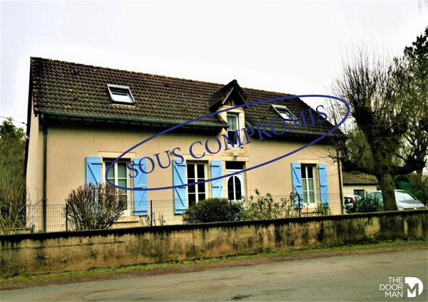 Maison - Vendu - 205 m² - DUN-SUR-AURON | The Door Man
