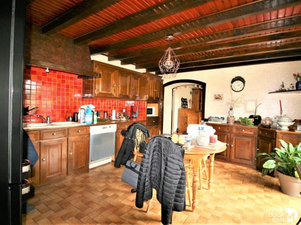 Maison - Vendu - 205 m² - DUN-SUR-AURON | The Door Man