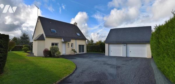 Maison d’habitation de 109m² habitables avec possibilité de vie de plain-pied