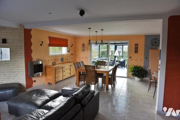 Maison d’habitation de 109m² habitables avec possibilité de vie de plain-pied