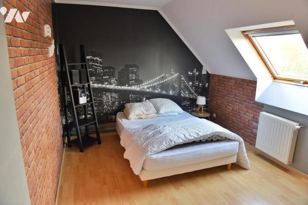 Maison d’habitation de 109m² habitables avec possibilité de vie de plain-pied