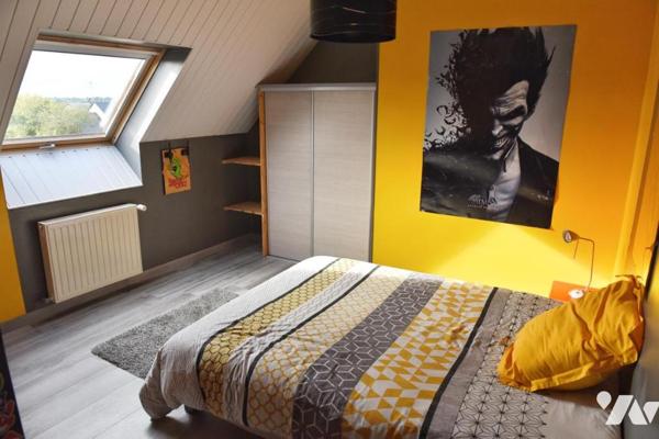 Maison d’habitation de 109m² habitables avec possibilité de vie de plain-pied