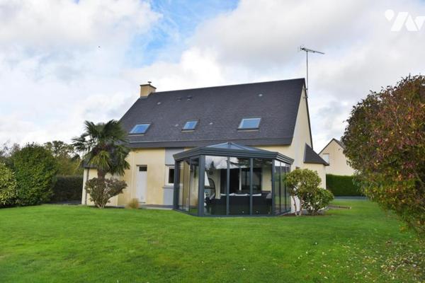 Maison d’habitation de 109m² habitables avec possibilité de vie de plain-pied