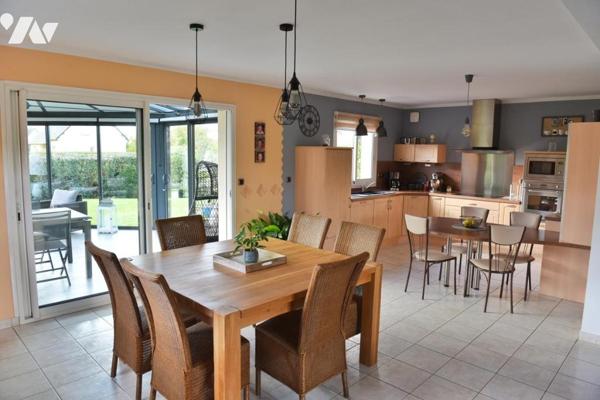 Maison d’habitation de 109m² habitables avec possibilité de vie de plain-pied