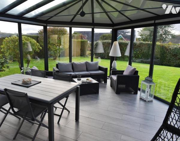 Maison d’habitation de 109m² habitables avec possibilité de vie de plain-pied